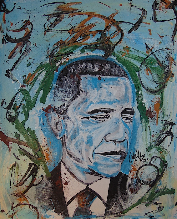 Mr. Obama The GREAT by Antonio Moore Mr. Obama The GREAT by Antonio Moore